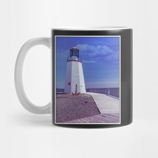 Pendlebury Lighthouse in Saint Andrews, New Brunswick Mug